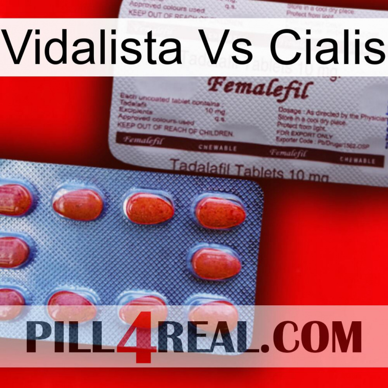 Vidalista Vs Cialis 36